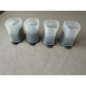 Large 3D Skull Ice Cube 4 Molds Silicone Ice Molds for Whiskey Skull Ice Cube‎
